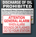 Vessel Safety Signs