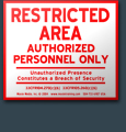 Security Signs